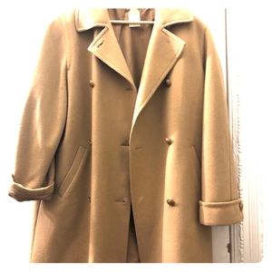 VINTAGE OVERSIZED CAMEL JACKET